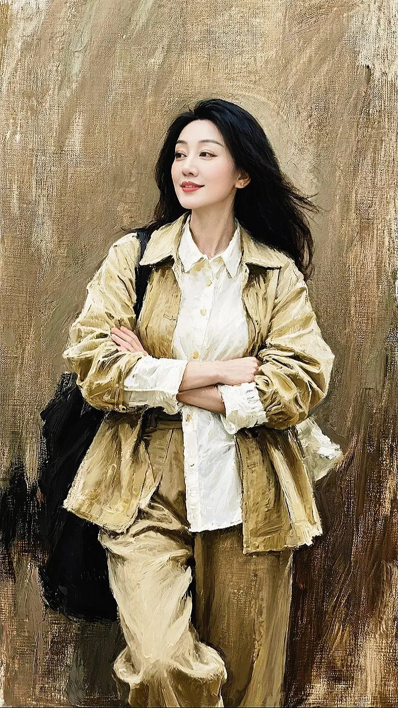 随变ai随便玩 AI低饱和油画风写真 伙伴计划广告分成玩法达人