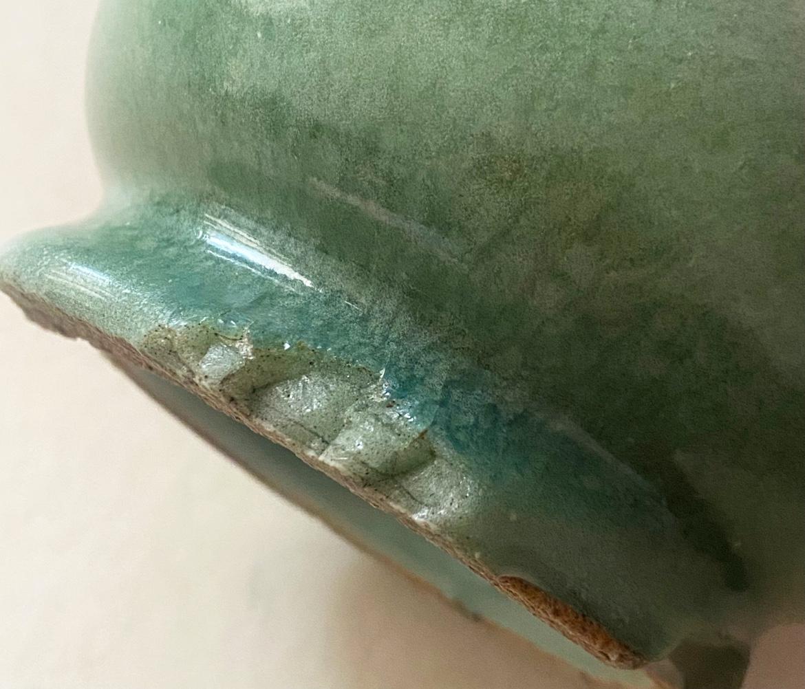 层釉成玉：从圈足痕迹看龙泉青瓷的厚釉密码

青瓷之美，贵在釉色；龙泉之韵，妙在厚