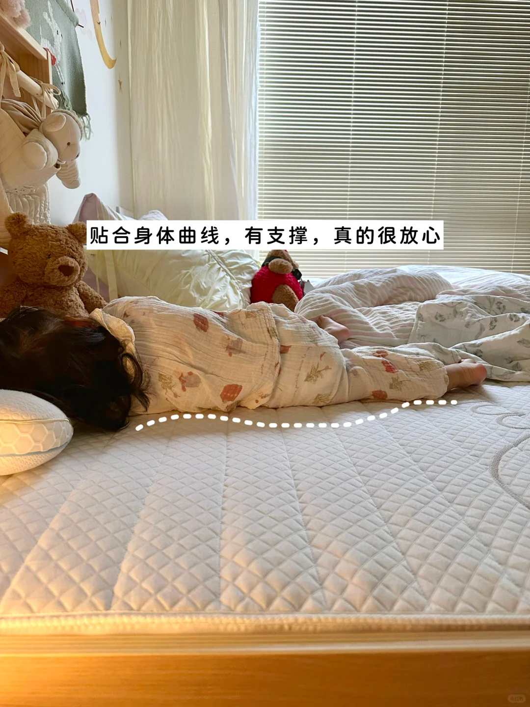 二胎妈妈才知道的事，床垫一定要可水洗✌️