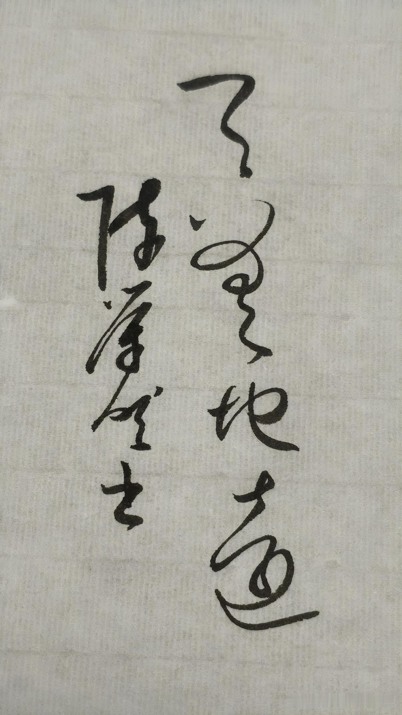 草书精品展示：天差地远