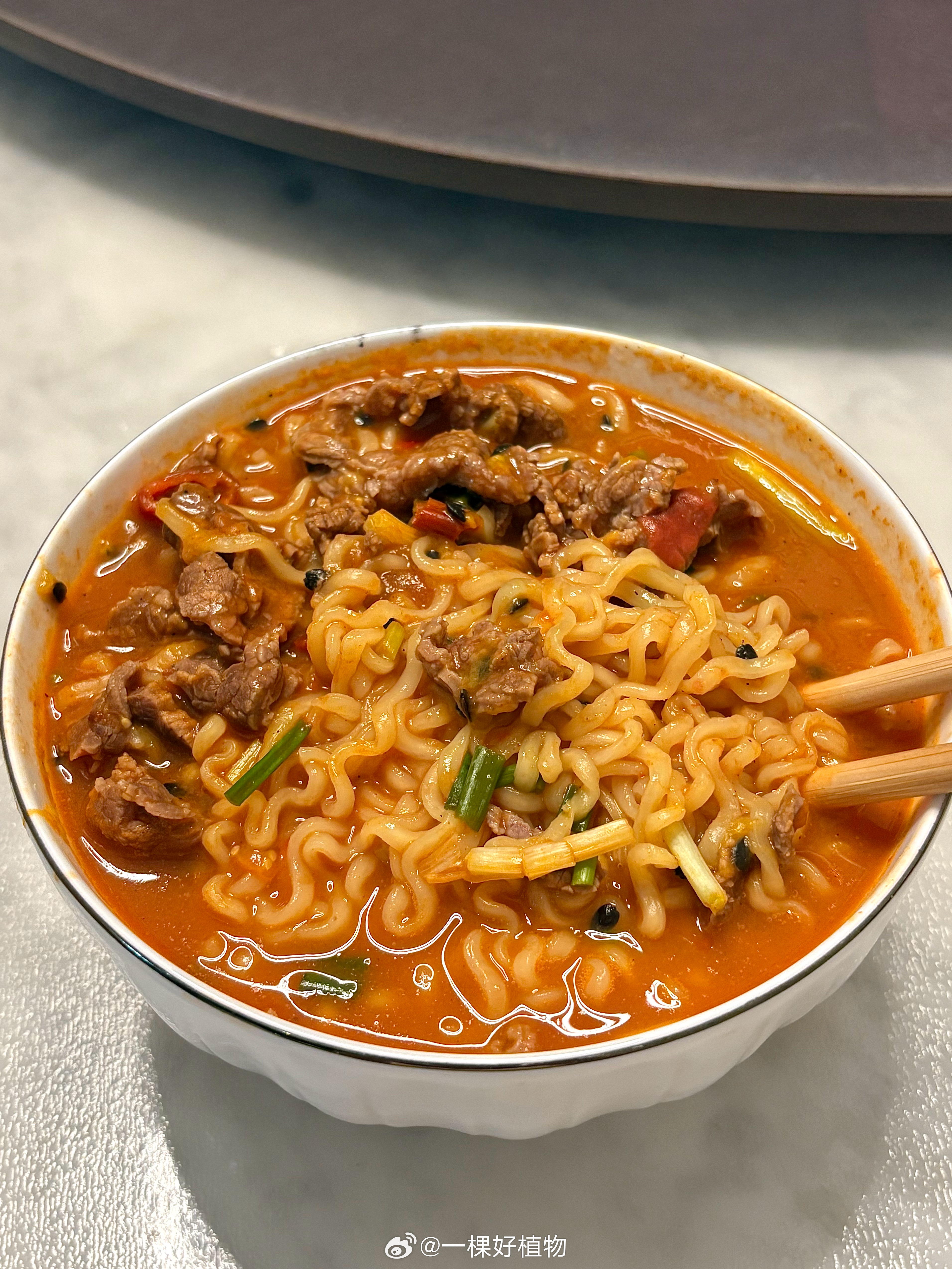 如果幸福是一碗百香果酸汤牛肉面🍜 