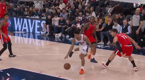 太子还有这种日子，隔扣科林斯了。NBA