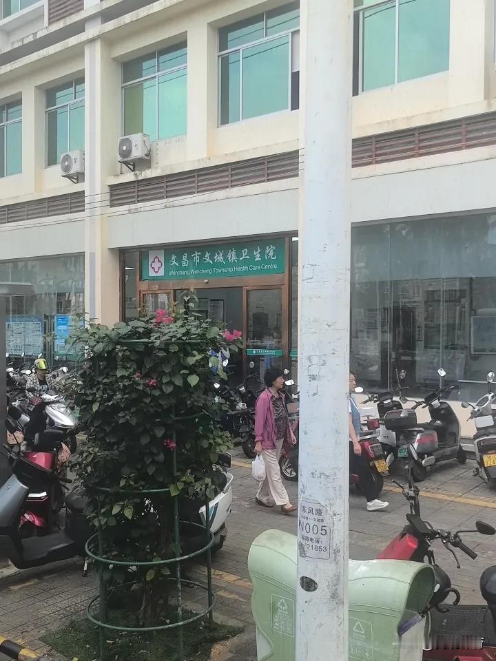 5路公交车文城镇卫生院