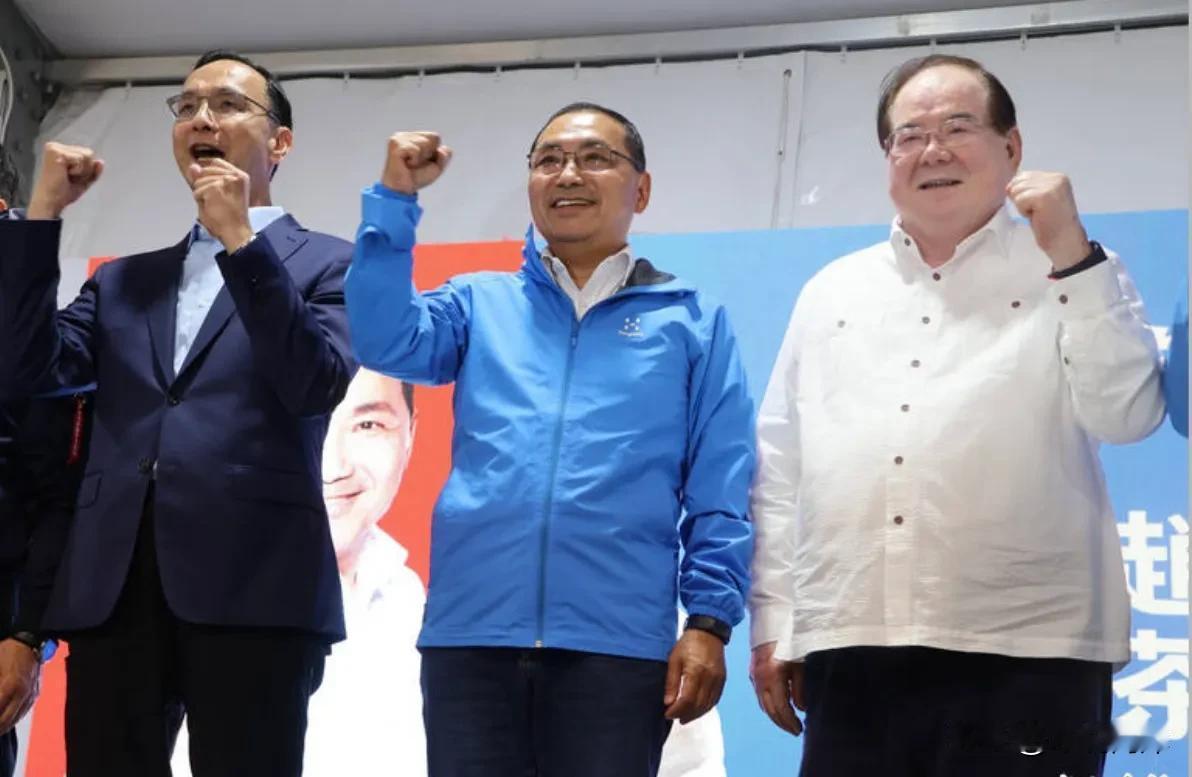 朱立伦要党内年长者不要挡年轻人的道。这是国民党要掀起内斗模式的节奏？国民党主席朱