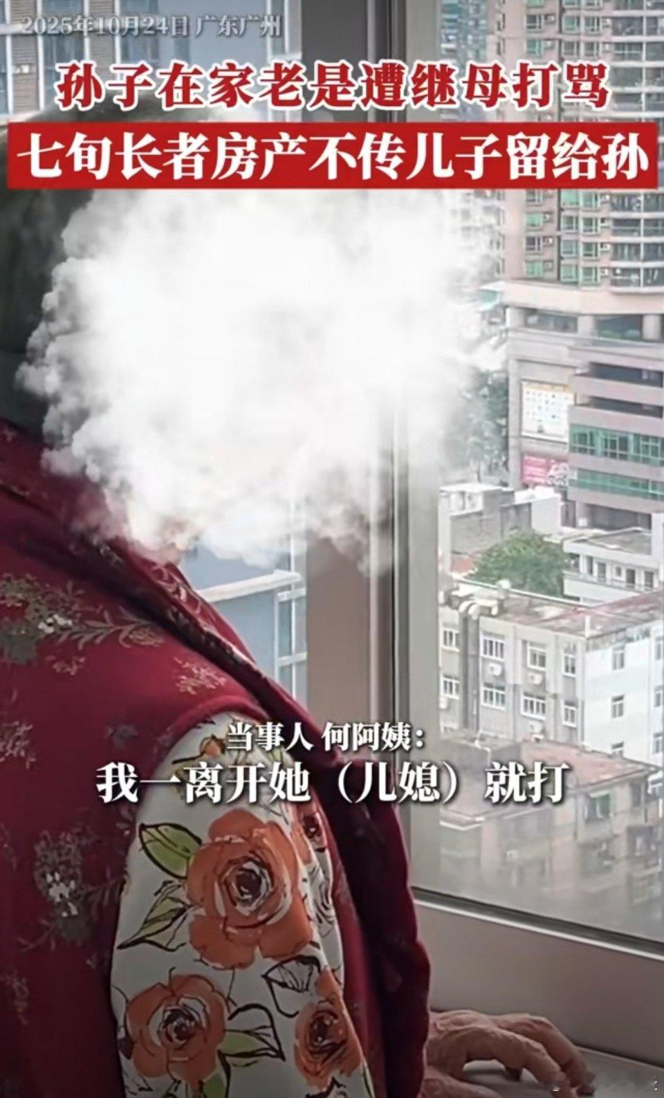 孙子遭继母打骂奶奶房产传孙不传儿老奶奶看的明白，活的通透，希望孙子往后余生多孝顺