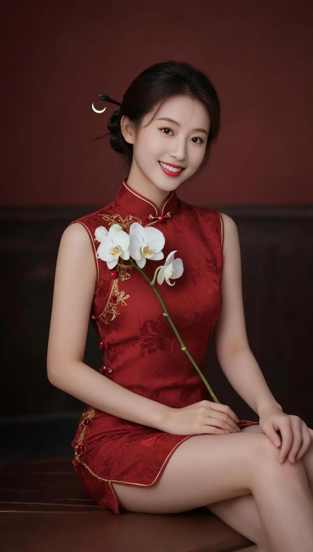 AI复古旗袍写真 随变ai随便玩