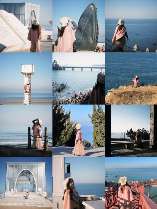 1.17烟台景色实况（拍➕地陪及春节攻略）