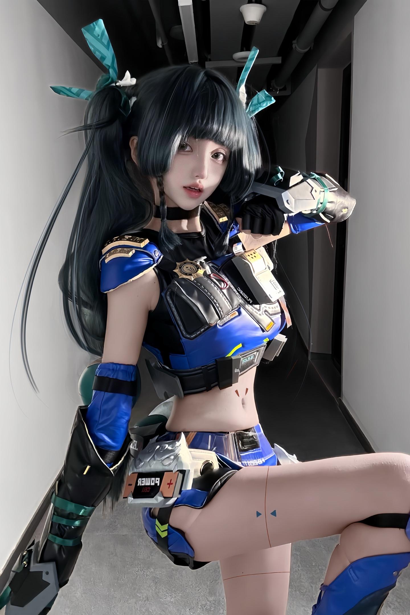 信不信…青衣前辈的脚力