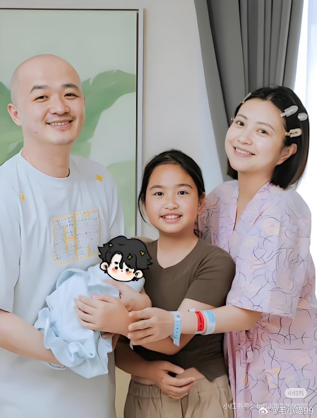 包文倩生二胎产后抑郁哎，所有女孩子都应该先爱自己 ​​​