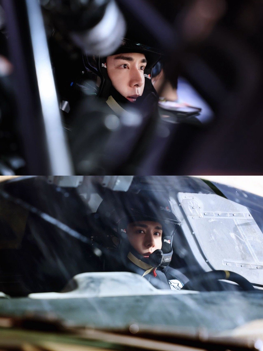 被张新成在飞驰人生里的眼神盯上了 张新成在《飞驰人生3》里用眼神演出了一个人的热