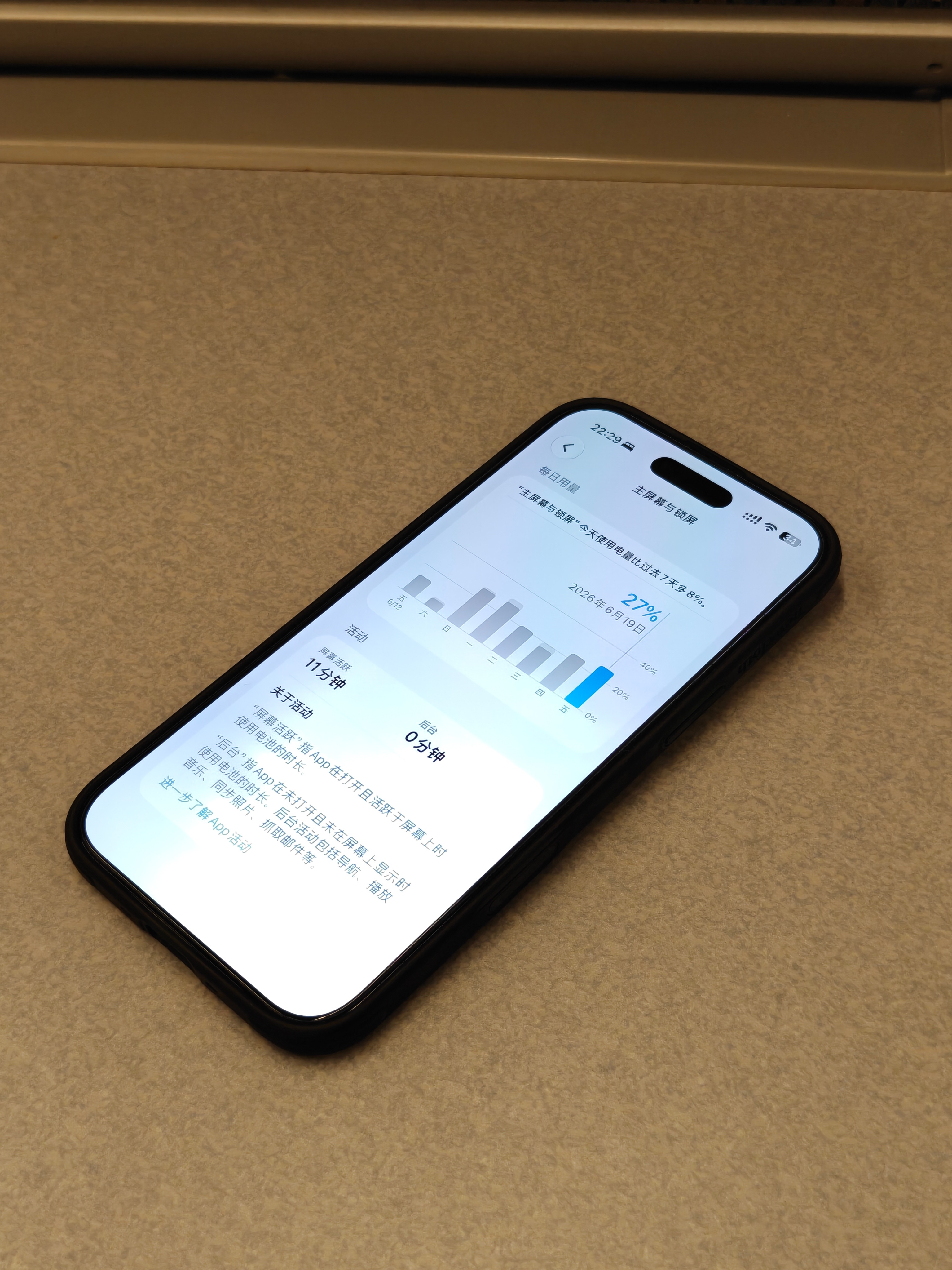 真的服了...iPhone Air更新iOS 27之后..数码资讯 耗电量明显比