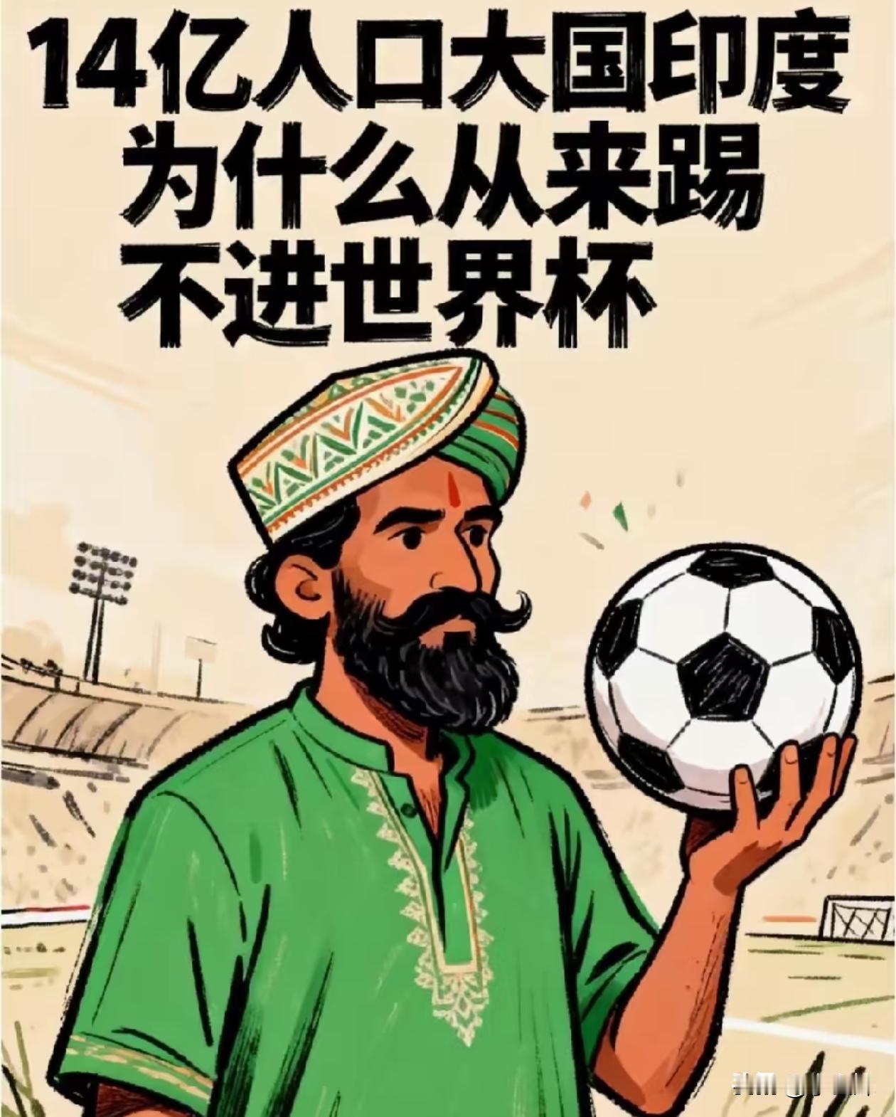 看到印度也是这样，我就放心了