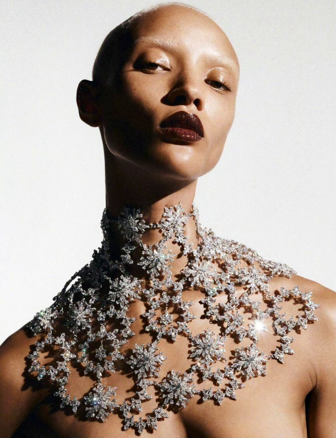 模特Georgia Palmer10 Magazine F/W 2025 Swa