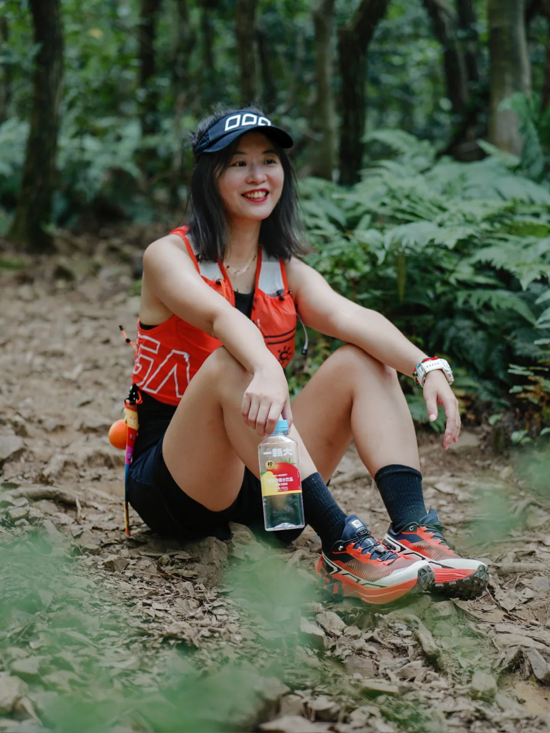 腿还有点酸，但还是想要 山里见🏜️