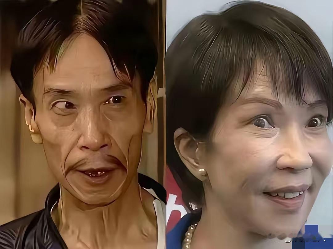 有没有人发现，某国女首相和《地下交通站》里的贾队长长得简直像复制粘贴？

眉眼、