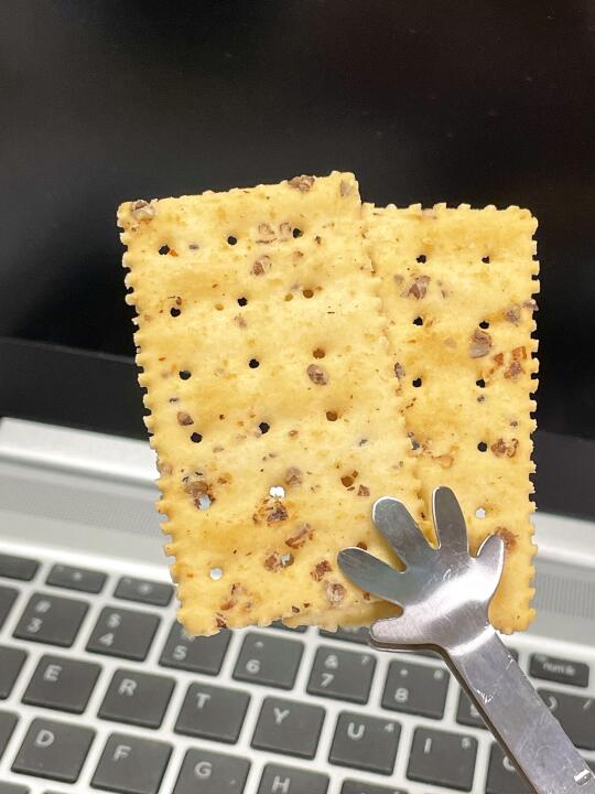 这么好吃的饼干…