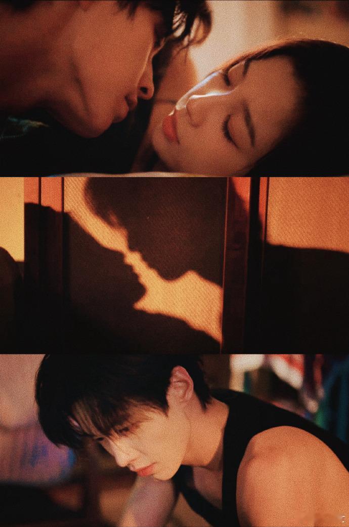 一部剧2集居然能亲8次 这简直是糖分核爆现场啊！前面十几集的暧昧拉扯就像精心酿制