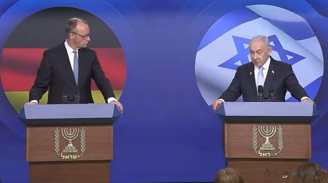 以色列总理内塔尼亚胡在与德国总理默茨的联合新闻发布会上称:“关于加沙军事行动还有