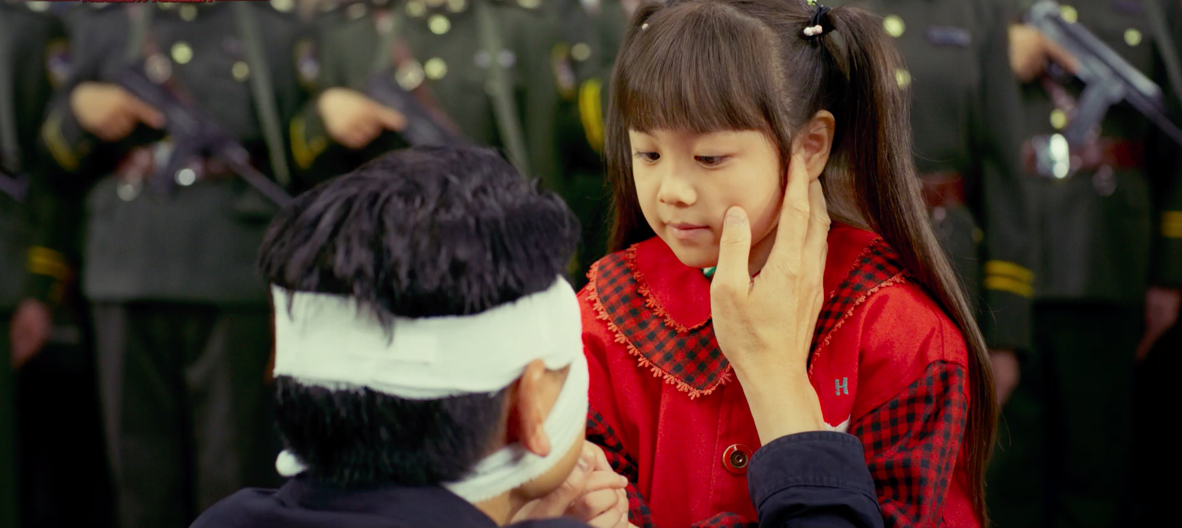 #莫斯科行动最大泪点#真的是父爱如山啊，刘德华为了见女儿而自首，为了找到女儿更是