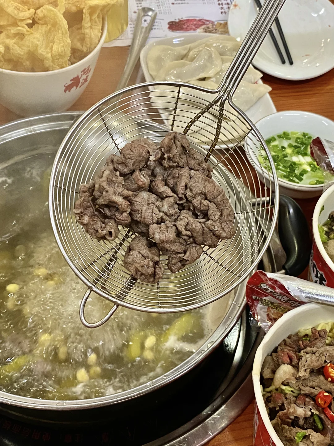 终于！在珠海吃到全是牛肉的牛肉面了😅