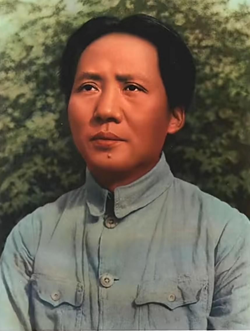 吃水不忘挖井人
时刻想念毛主席