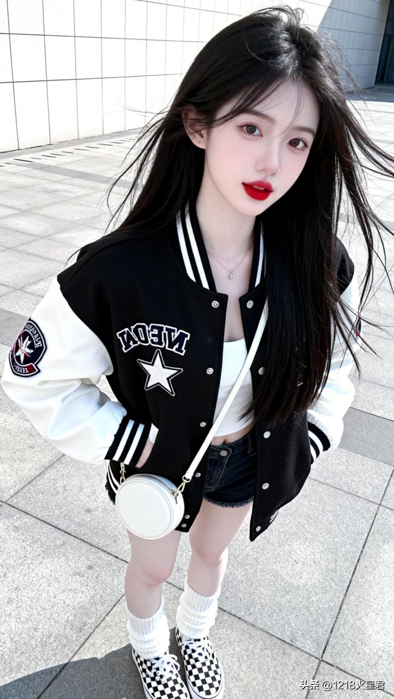 分享一些甜美女自拍的小技巧！想拍出甜系照片，姿势可是灵魂。比如歪头叉腰杀，身体前