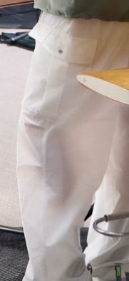 丁禹兮裤子薄到透光 啊啊啊丁禹兮这个裤子好呀，就是好，这么白这么薄这么透！一些若