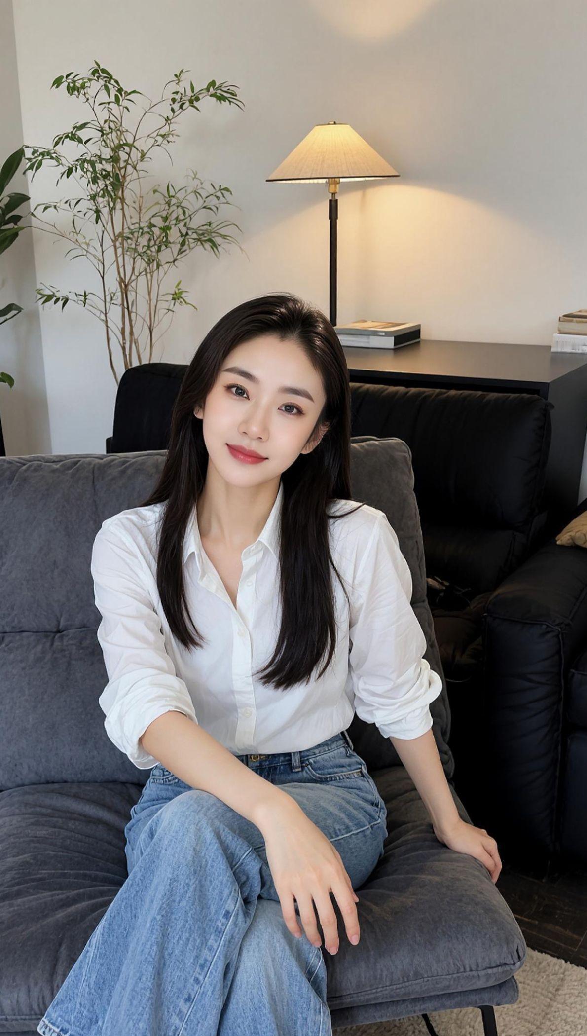 很喜欢的一首歌白衬衫牛仔裤