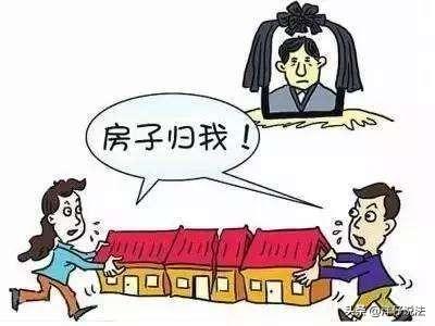 上海浦东，一男子和妻子买了套房登记在男子名下，妻子离世后，四子女未分割遗产。后来