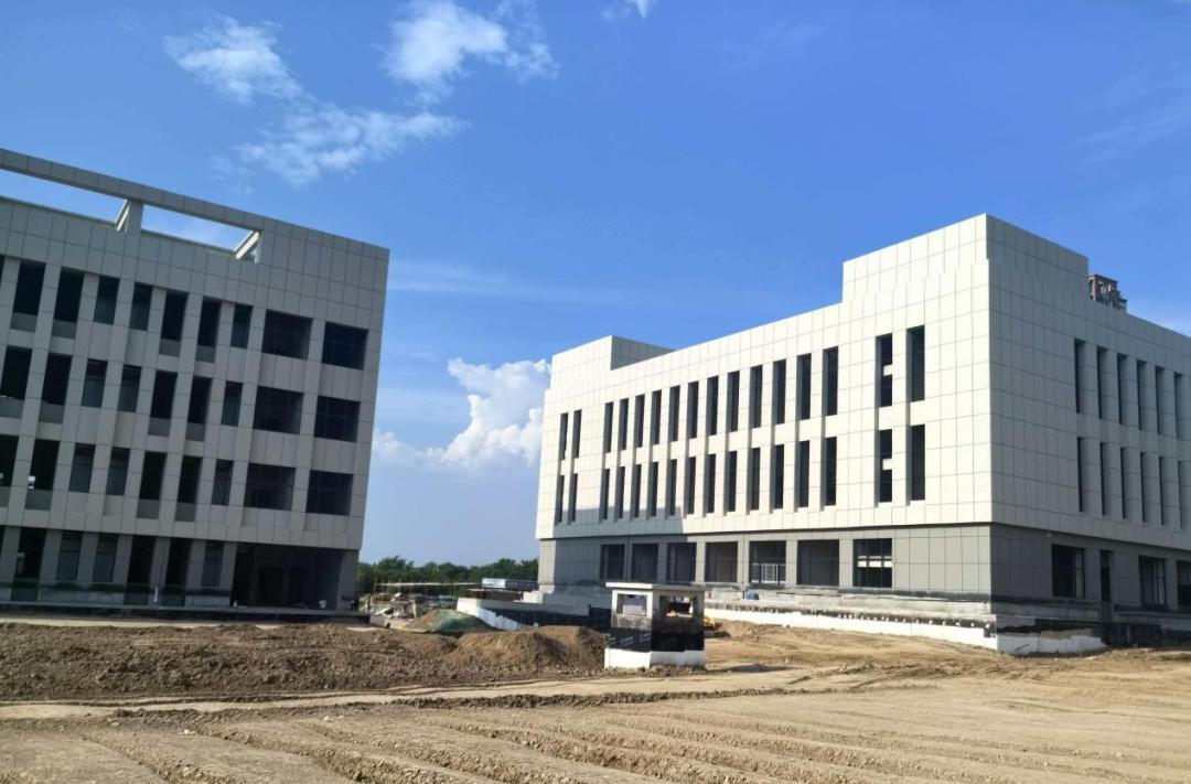 总投资约1.56亿元！西安周至县公共卫生中心建设项目进度条刷新....

周至县