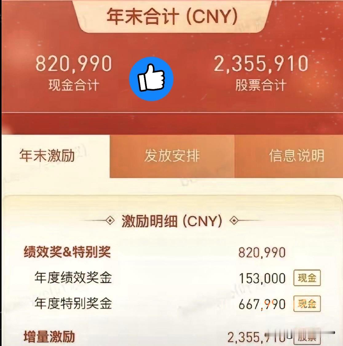 腾讯一员工因晒 300 万年终奖被公司开除，虽然他 5 月份就被辞退，但是腾讯刚