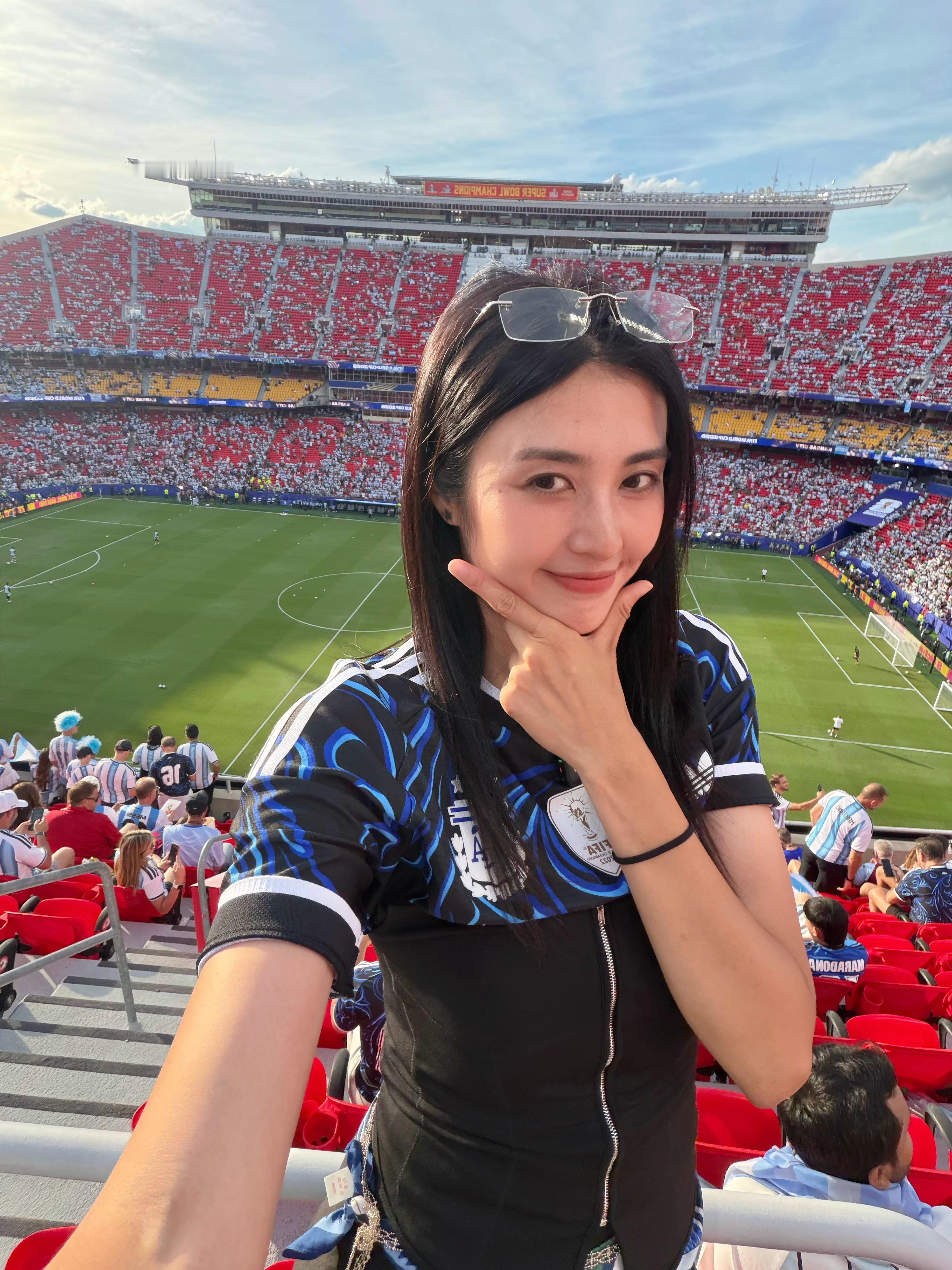 🇦🇷我来堪萨斯城看梅西啦世界杯全明星侃球局赵丽娜