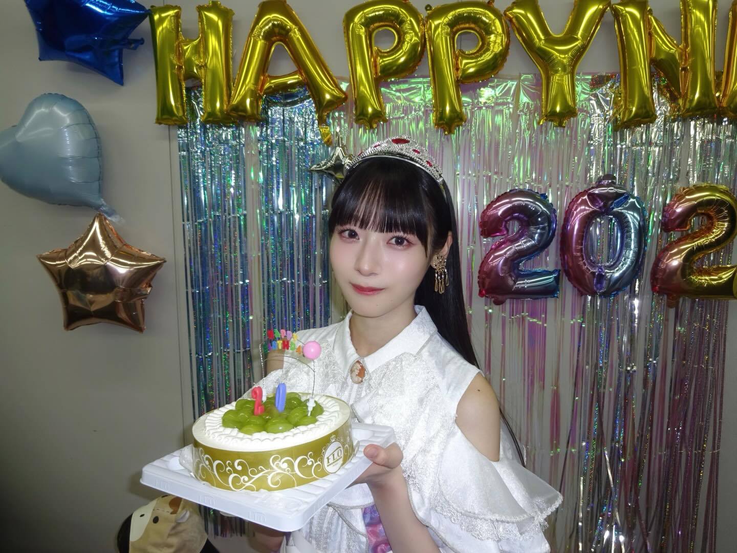 宮地すみれ🦥「🎂👸🏻🩰2025.12.31」sumiregram