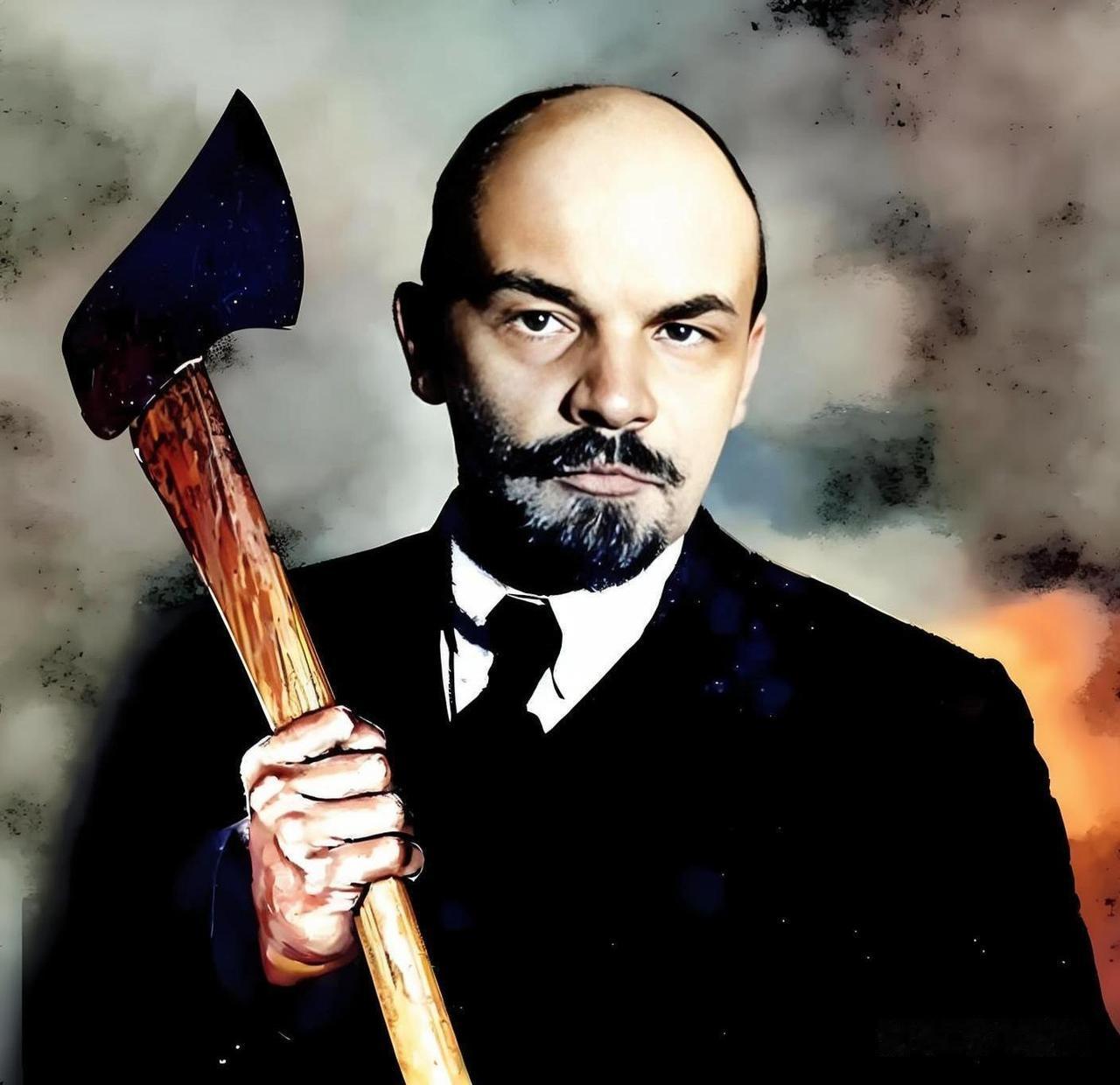 有人说列宁是德国人和犹太人，甚至有人说他是德奸，德国人和犹太人一说，有一定道理，