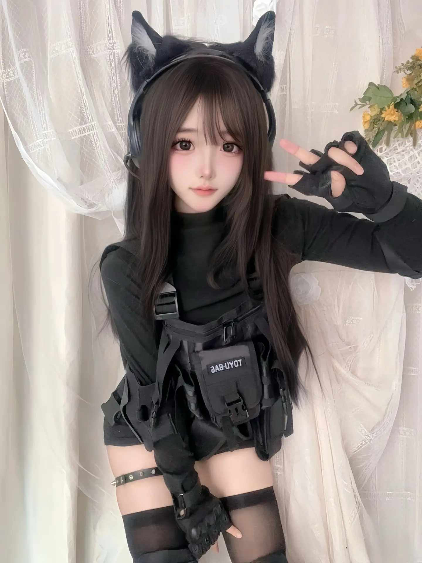 战术 战术娘 cosplay cos ooc致歉