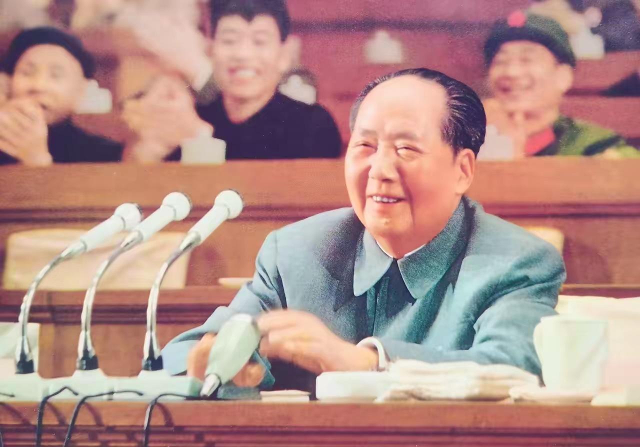 伟人的魅力与风采。