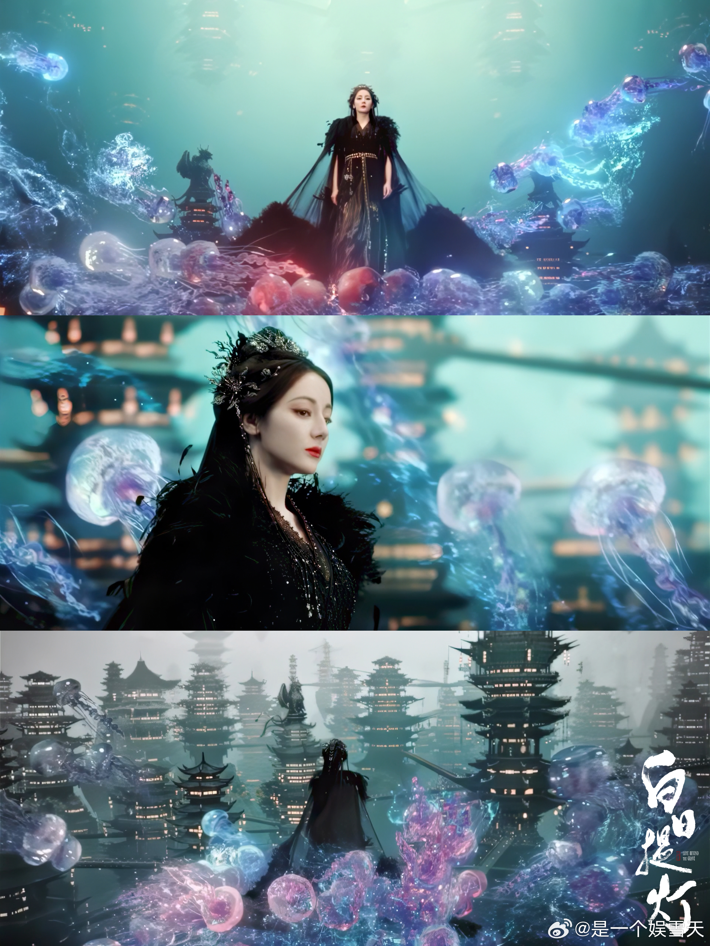 白日提灯外挂级别女主白日提灯 贺思慕真的强到离谱！迪丽热巴演绎外挂级别女主，自带