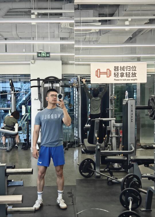 1️⃣个人的晨练