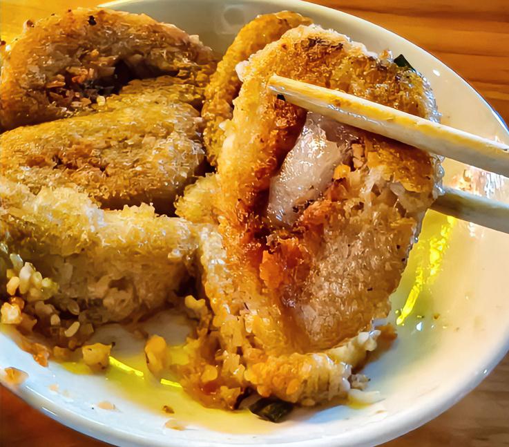 分享一张最近随手拍的照片山珍海味不如街角的粗茶淡饭！！就好这一口！！