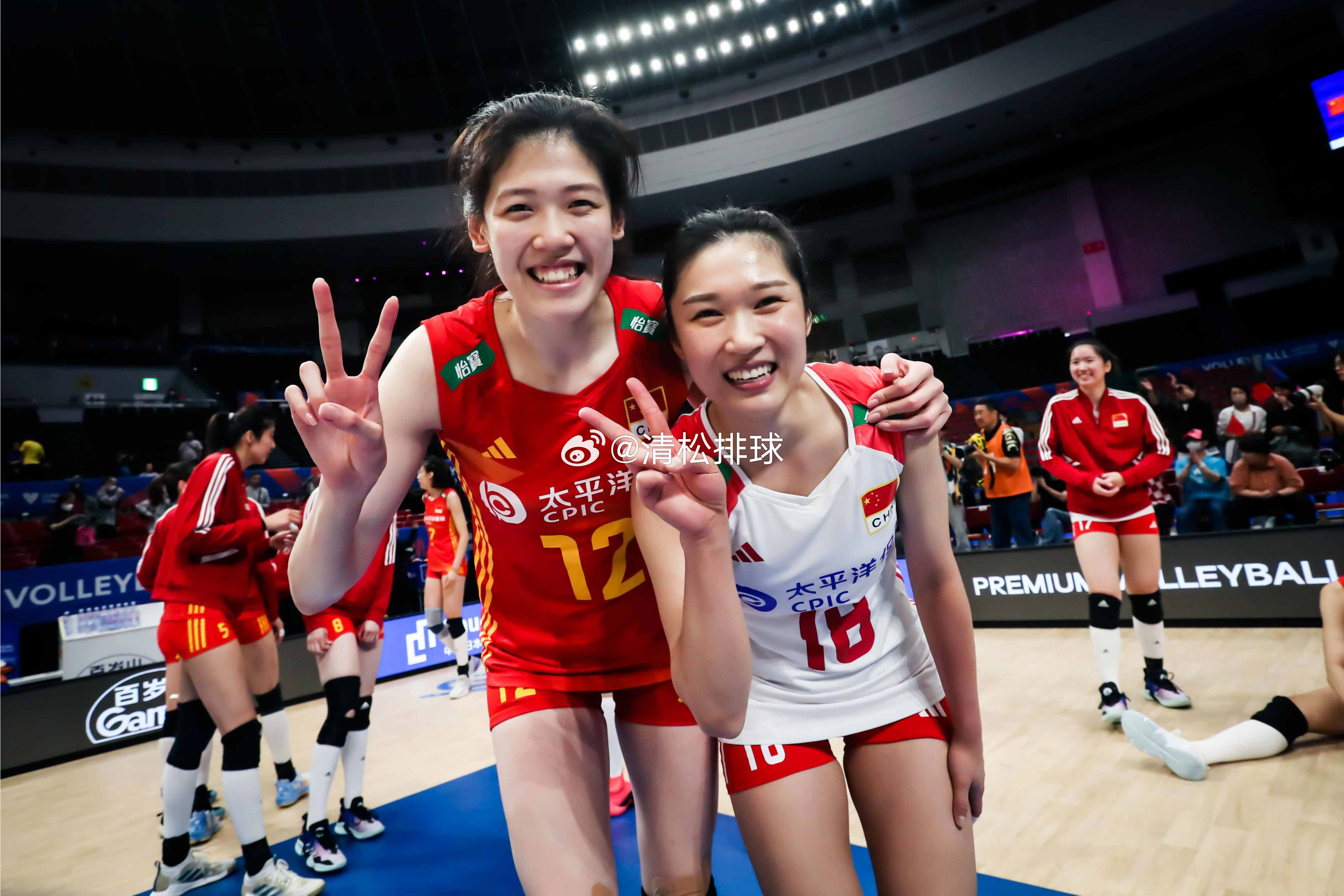 距离2023年世界女排联赛总决赛¼决赛中国女排🇨🇳vs巴西女排🇧🇷还有2