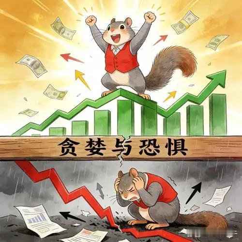 聊聊贪婪与恐惧
       贪婪与恐惧，恰似人生路上的两只“拦路虎”。生活中，