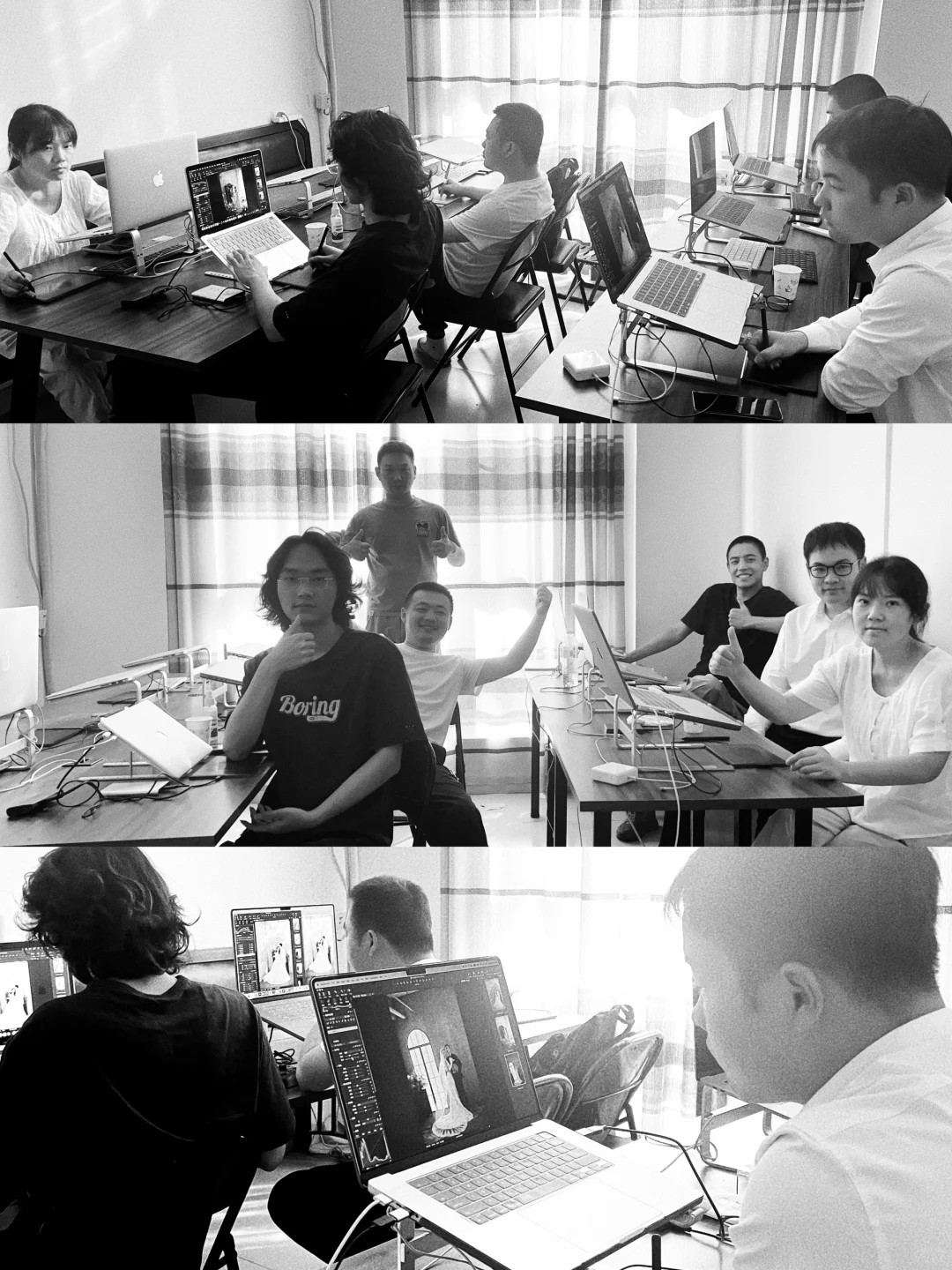 9月份面授课程第六天。