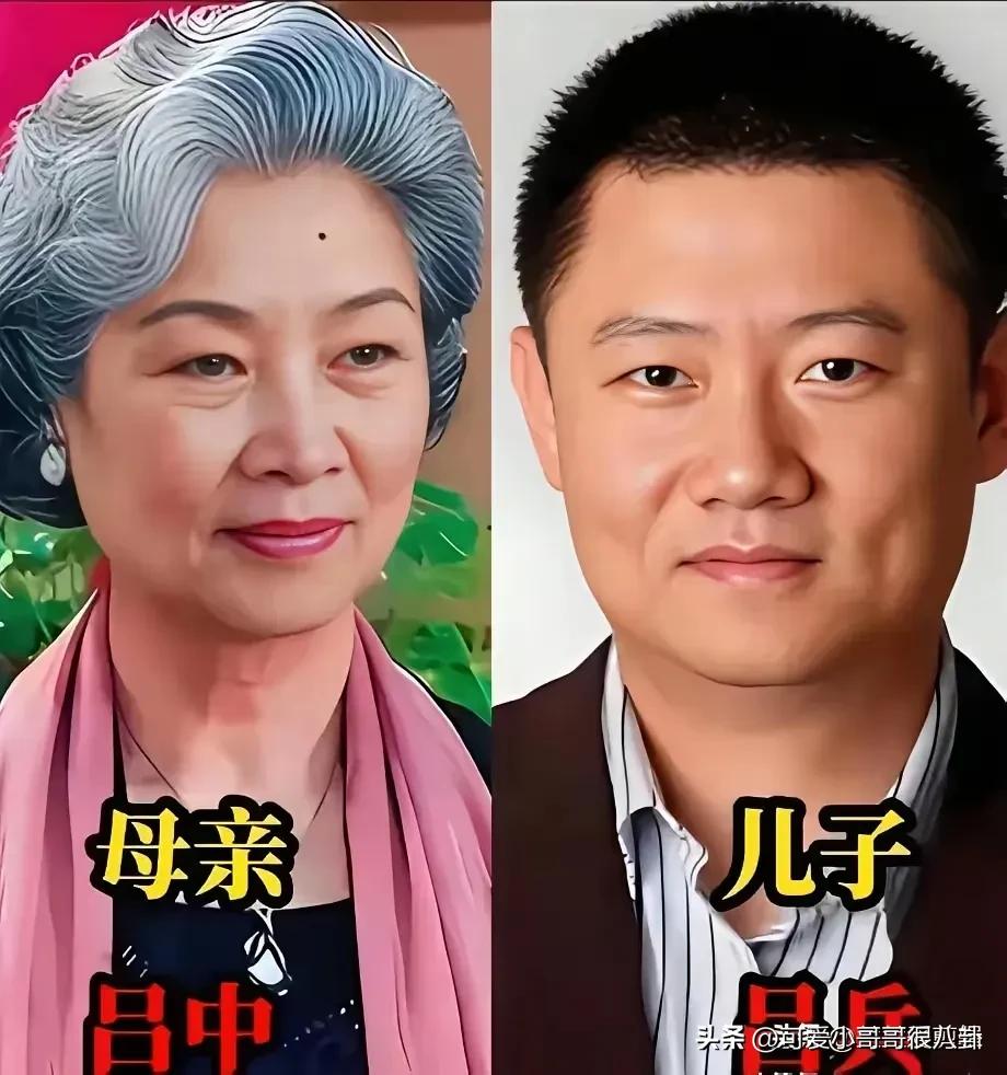 原来这些优秀演员都是星二代！陈小艺的儿子颜值很高，帅气亮眼。
王馥荔的儿子王骁，
