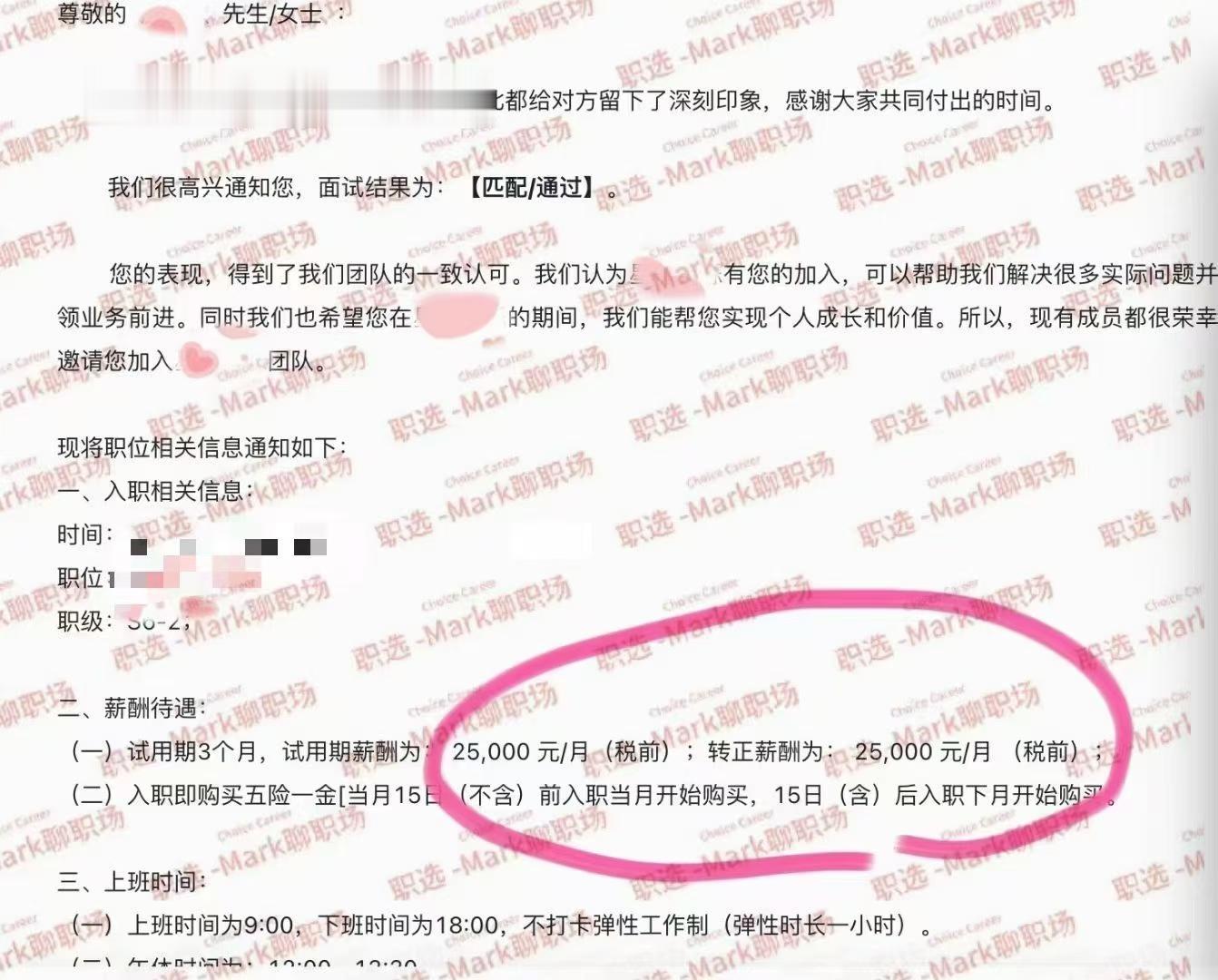 恭喜32.4w到50w品牌总监offer.