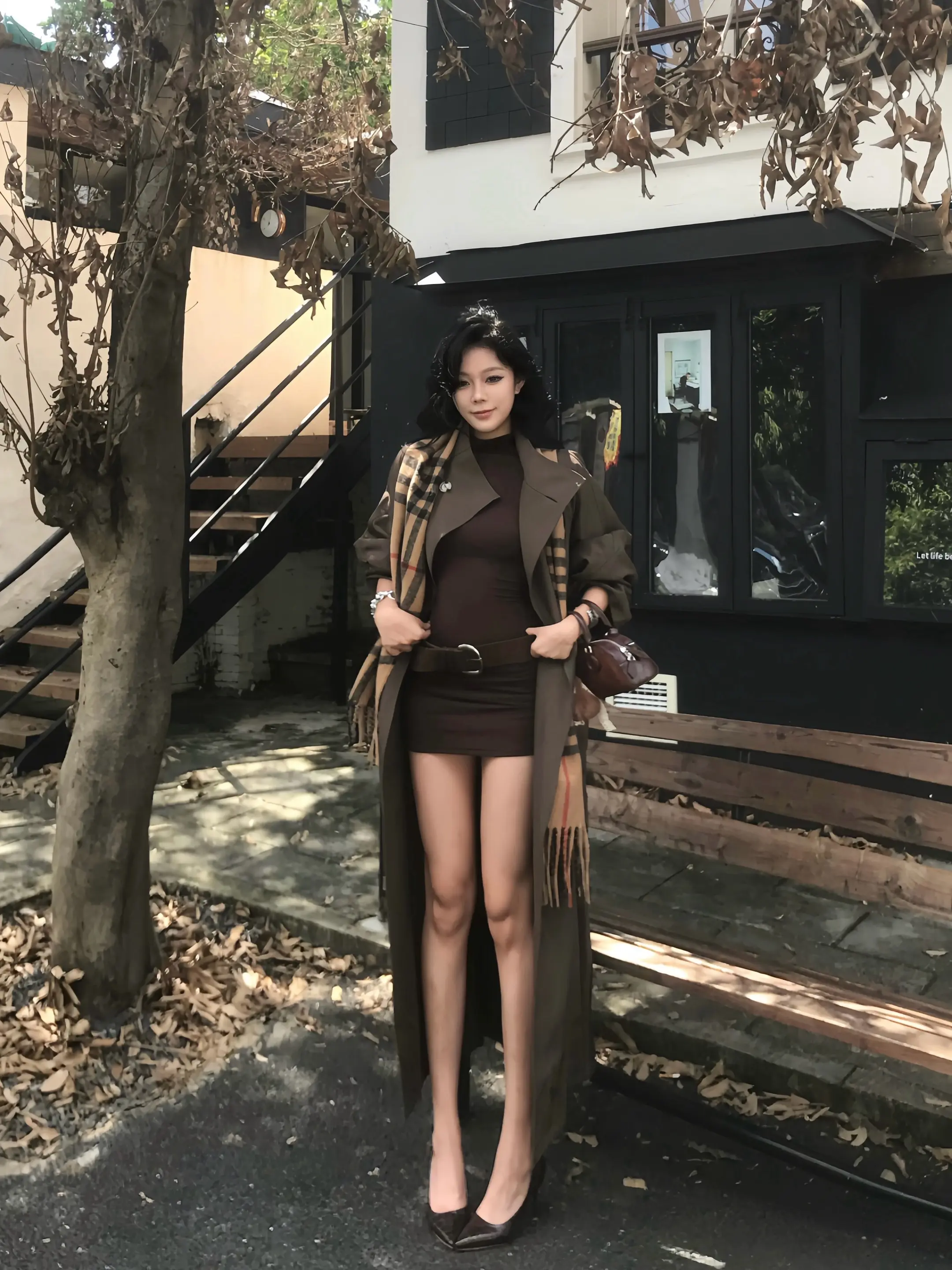 早秋御姐穿搭合集