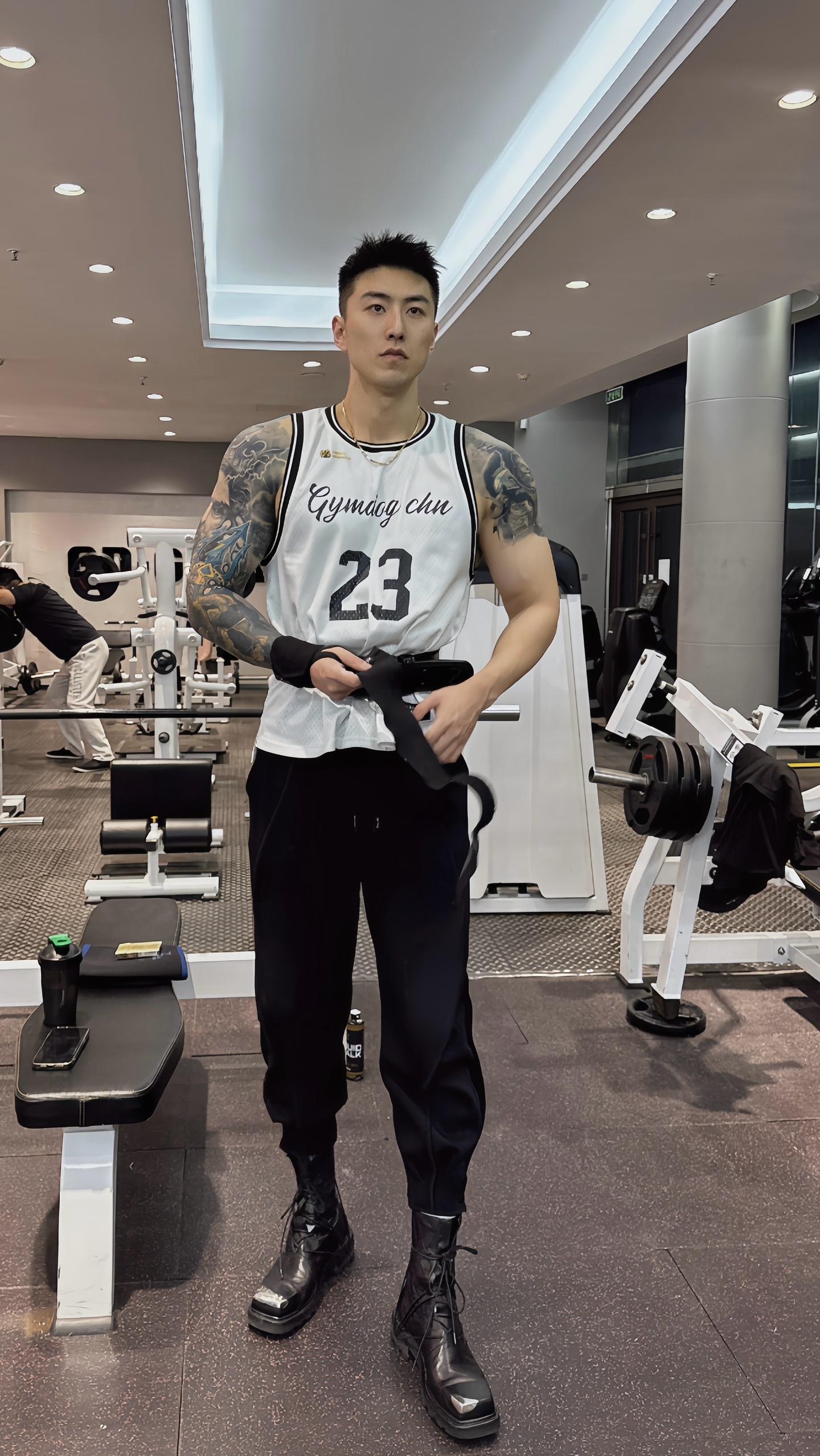 铁子今儿练了吗？