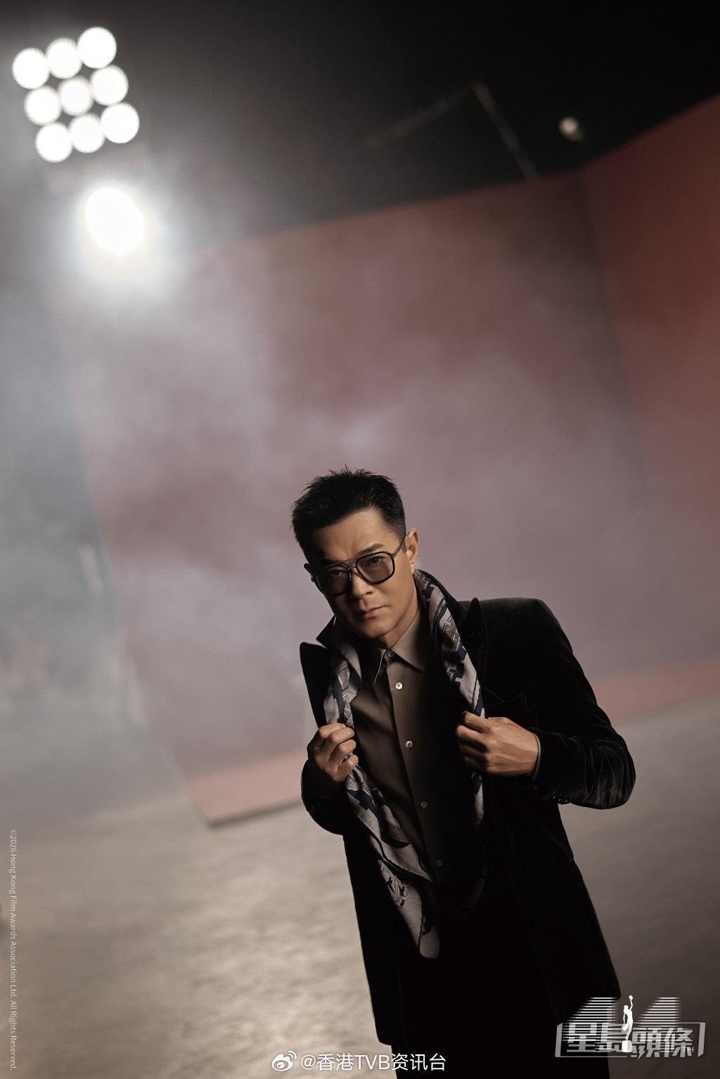 星岛：香港电影金像奖造型照曝光丨古天乐两片入围候选影帝气场十足第四十四届香港电影