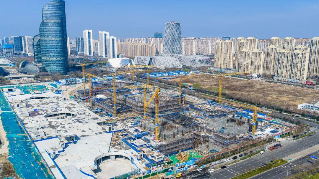 记者从济南城市建设集团处最新获悉，近日，山东省最大第四代万达广场项目（西客站片区