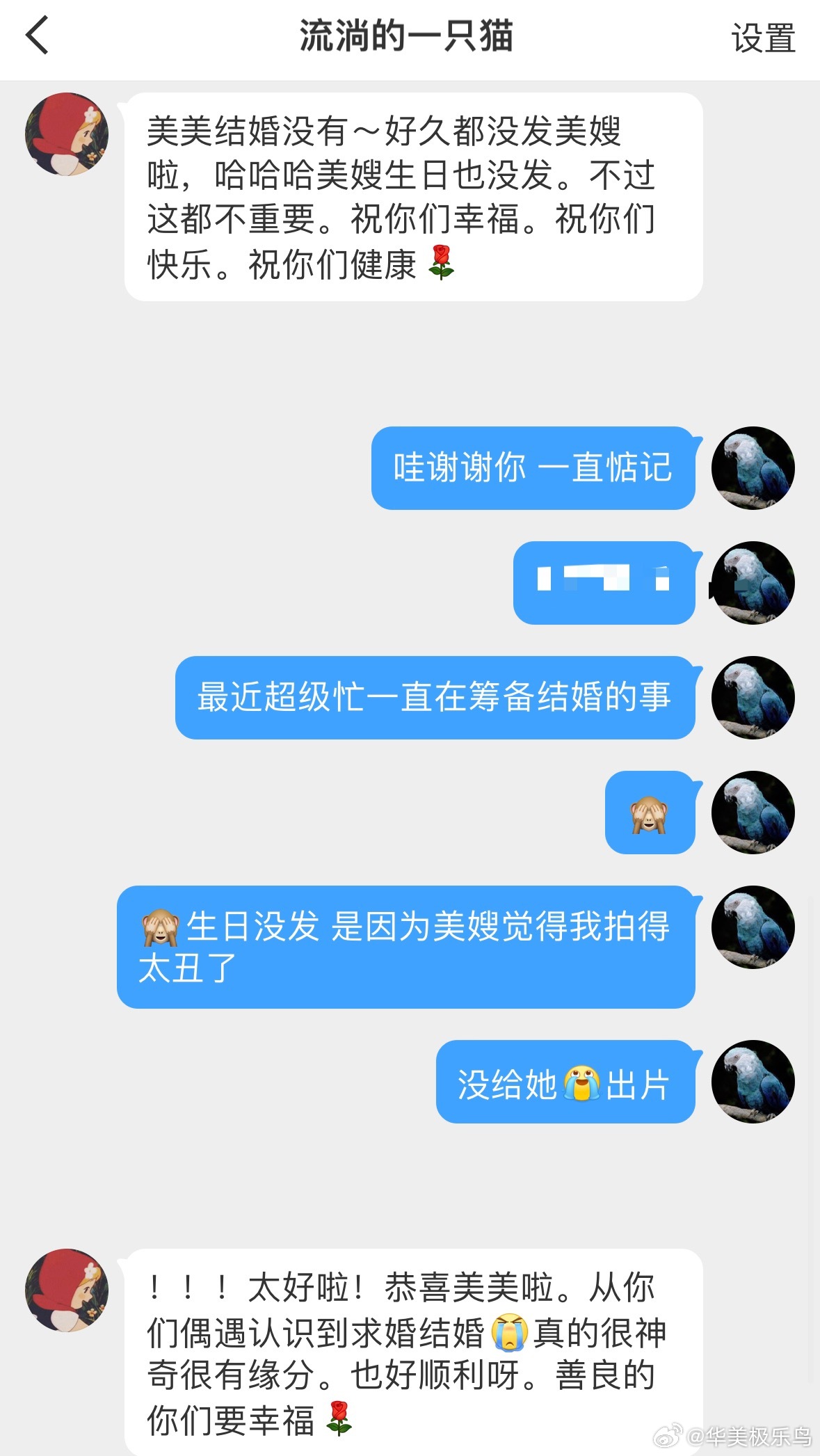 谢谢你们惦记我和美嫂 还有多多🐶！！最近一直忙着筹备草坪婚礼的事微博更新也少，