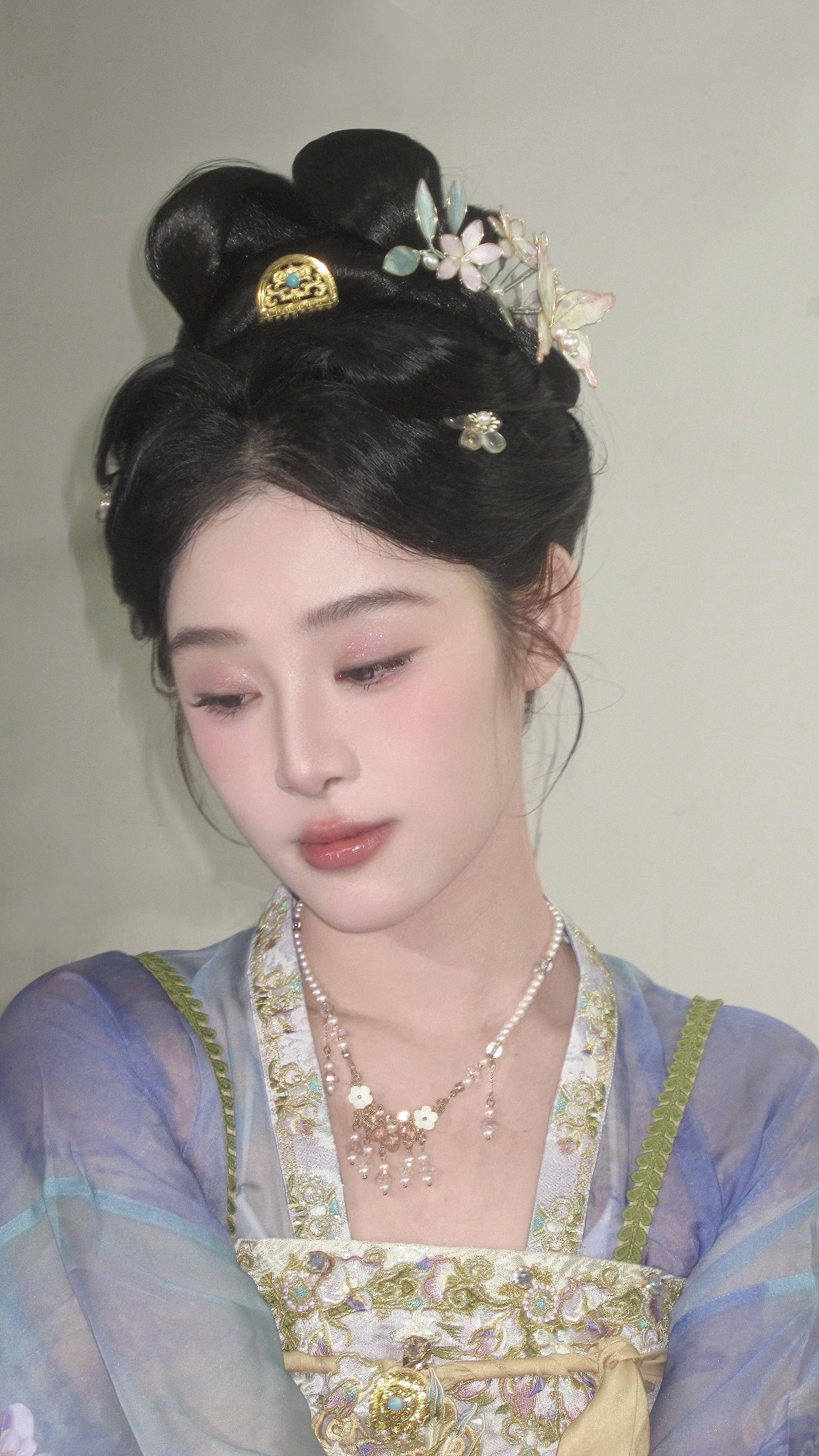 唐风小头发型教程！